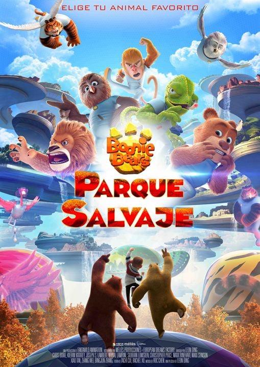 Parque salvaje : Cartel