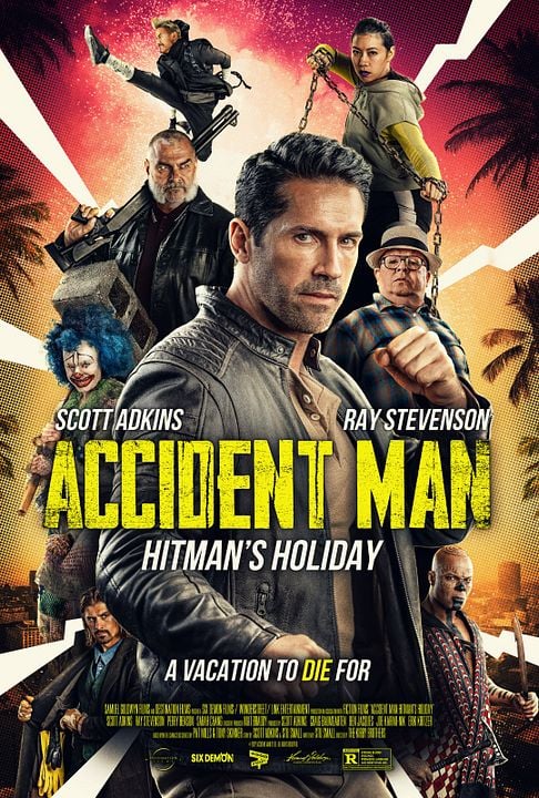 Accident Man: de vacaciones : Cartel