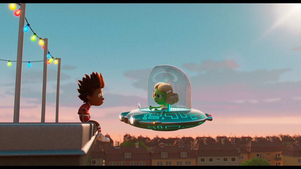 El incidente alienigena del pequeño Alan : Foto