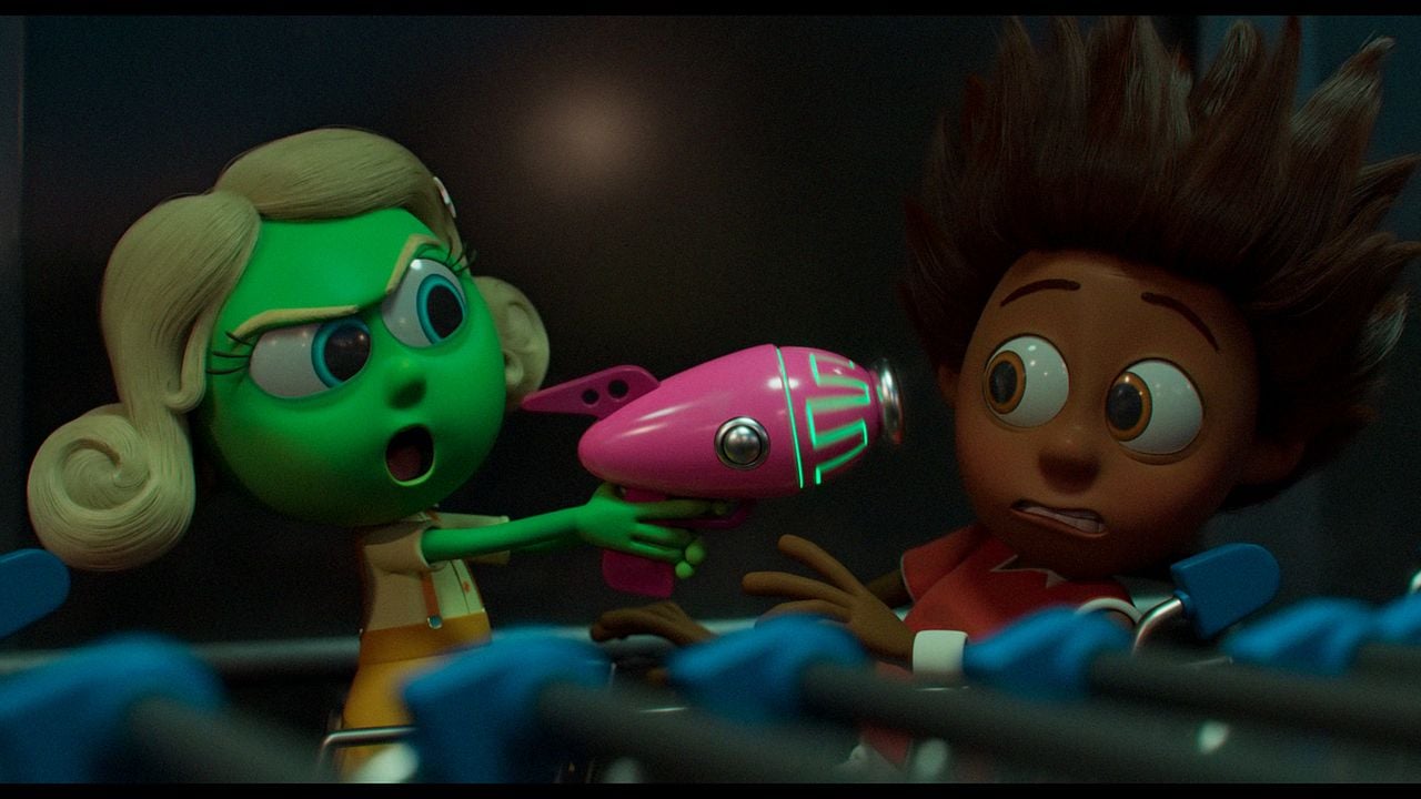 El incidente alienigena del pequeño Alan : Foto