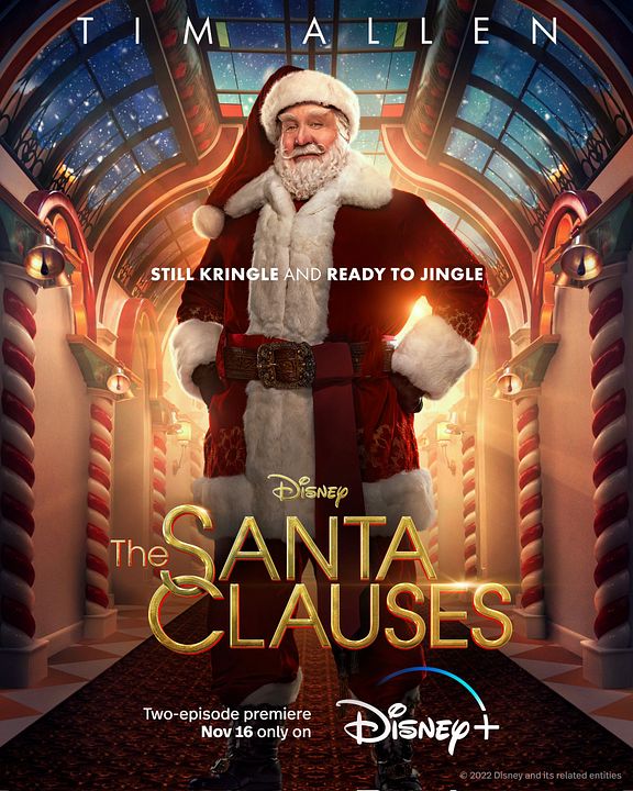 ¡Vaya familia Claus! : Cartel