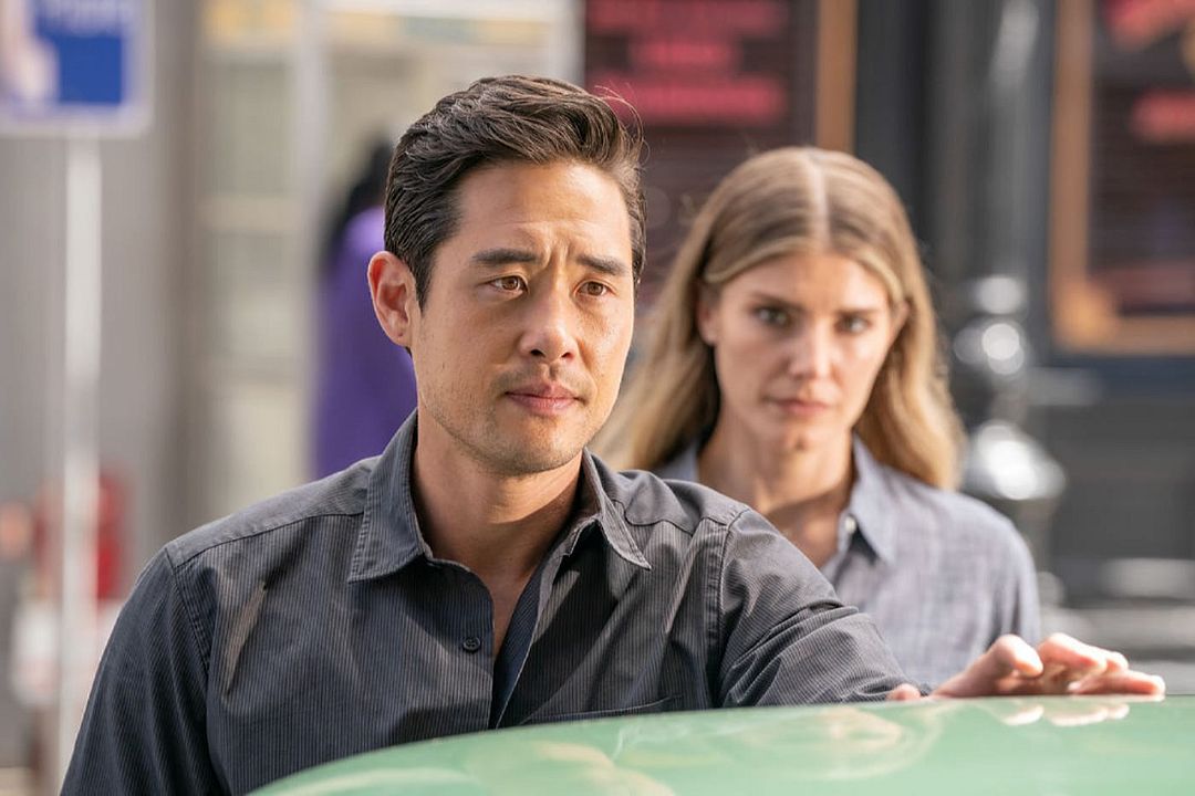 Quantum Leap : Foto Caitlin Bassett, Raymond Lee