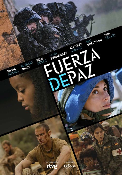 Fuerza de paz : Cartel