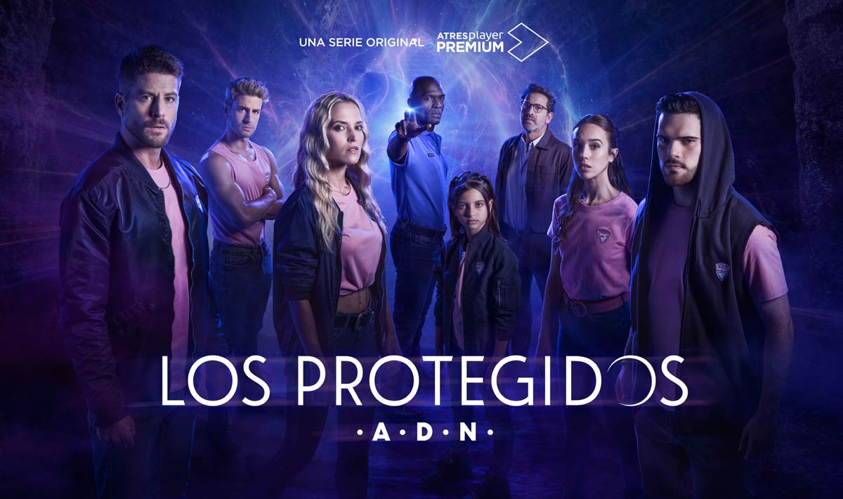 Cartel Los Protegidos El Regreso Temporada 2 Cartel 2 Sobre 32 6979