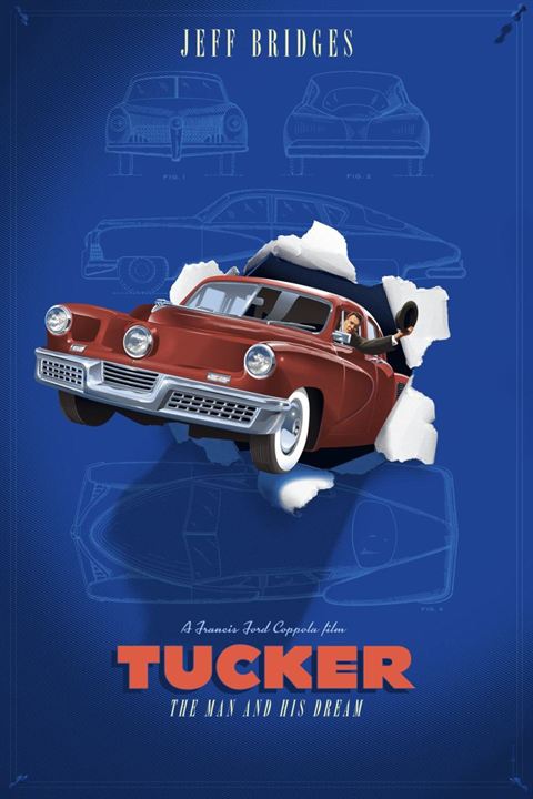 Tucker, un hombre y su sueño : Cartel