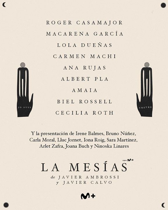 La Mesías : Cartel