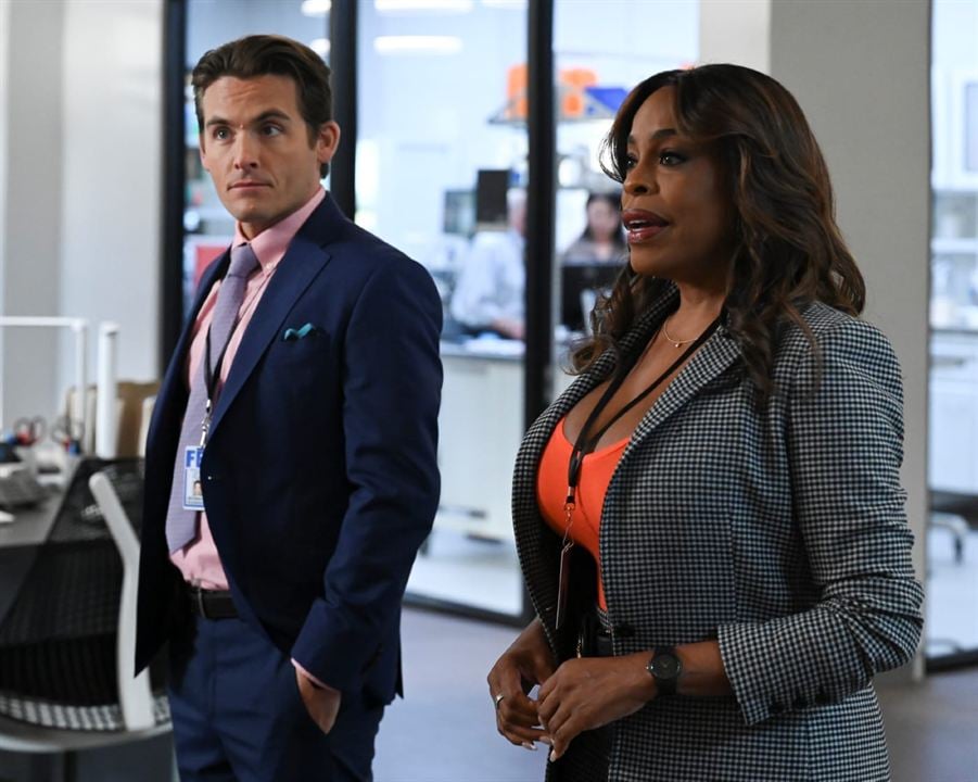 The Rookie: Feds : Foto Niecy Nash, Kevin Zegers