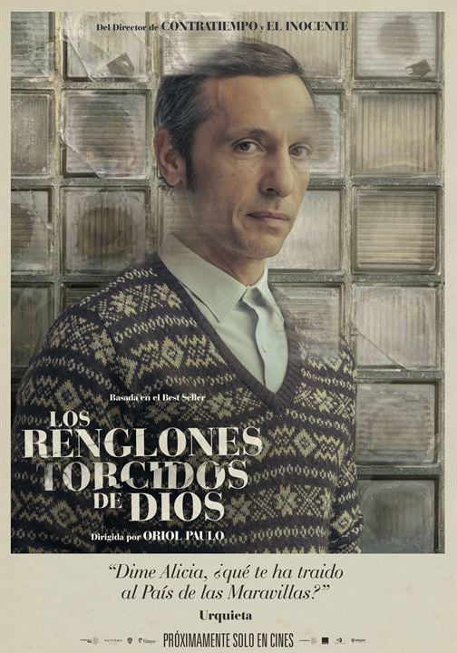 Los renglones torcidos de Dios : Cartel