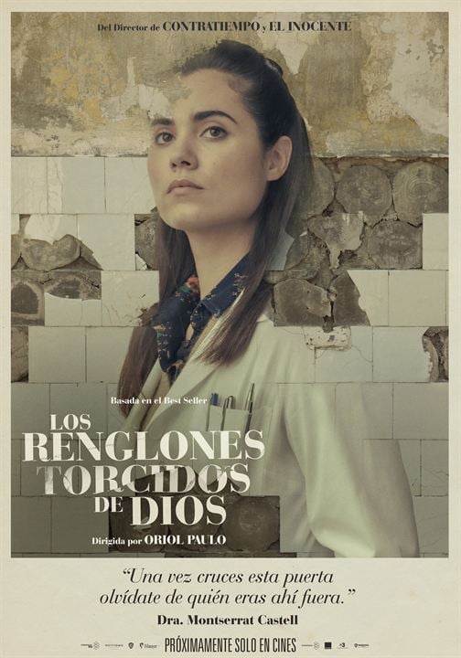 Los renglones torcidos de Dios : Cartel