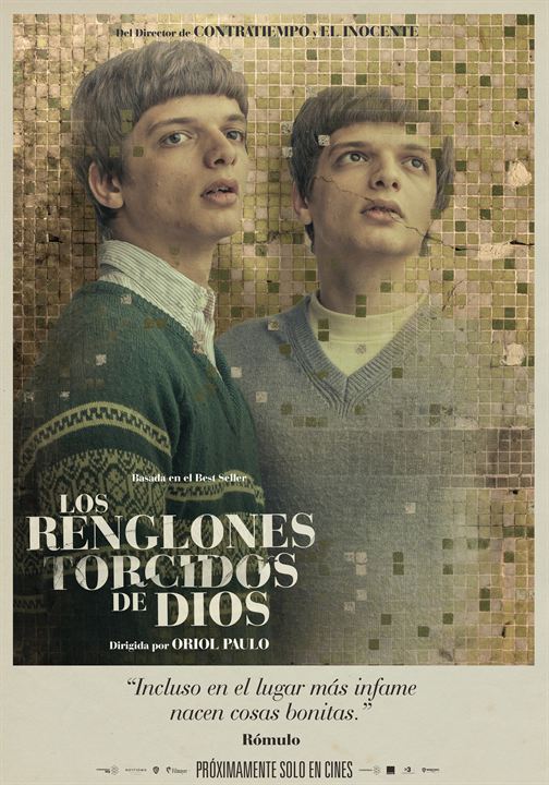 Los renglones torcidos de Dios : Cartel