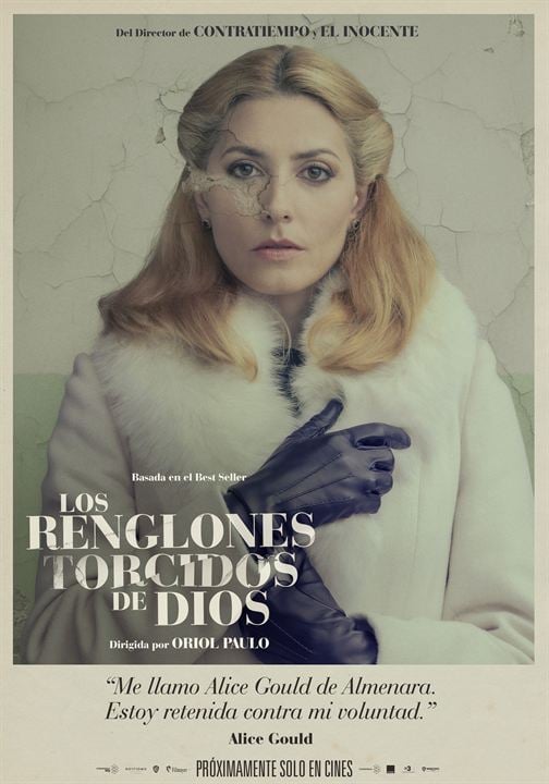 Los renglones torcidos de Dios : Cartel