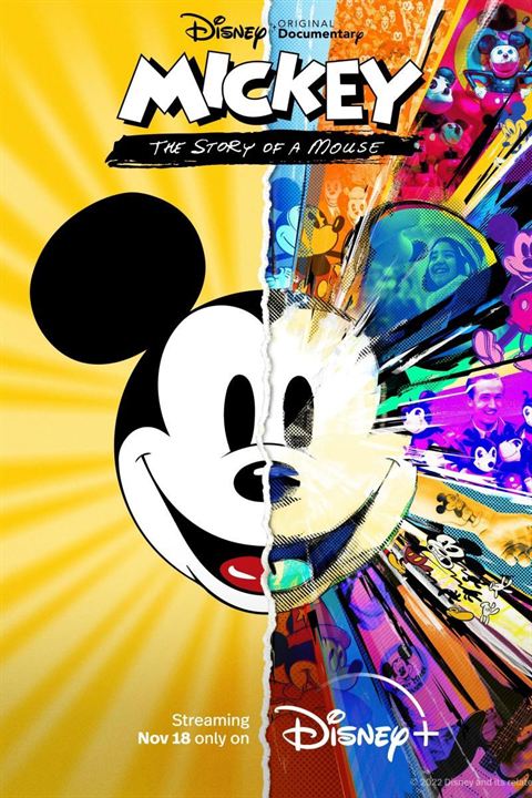 Mickey: La historia de un ratón : Cartel