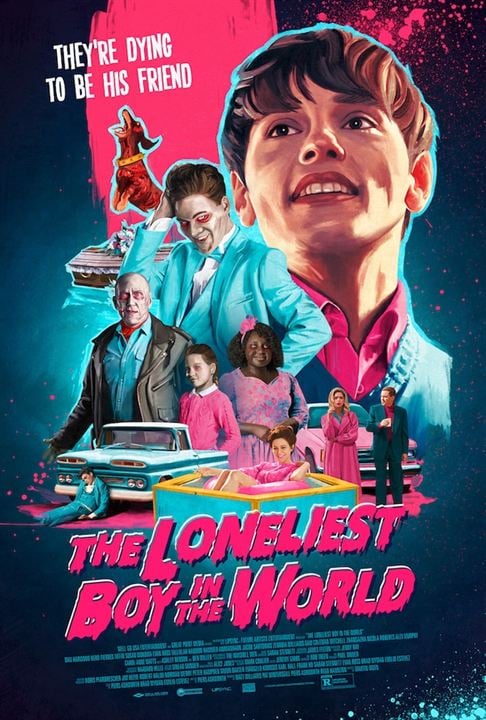 The Loneliest Boy In The World : Cartel