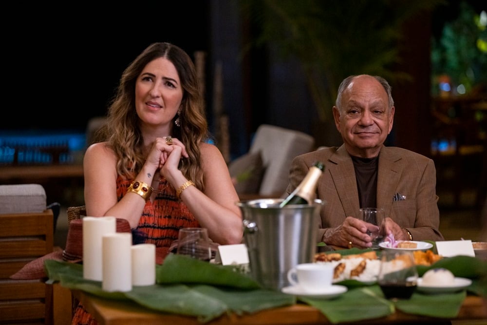 Una boda explosiva : Foto Cheech Marin, D'Arcy Carden