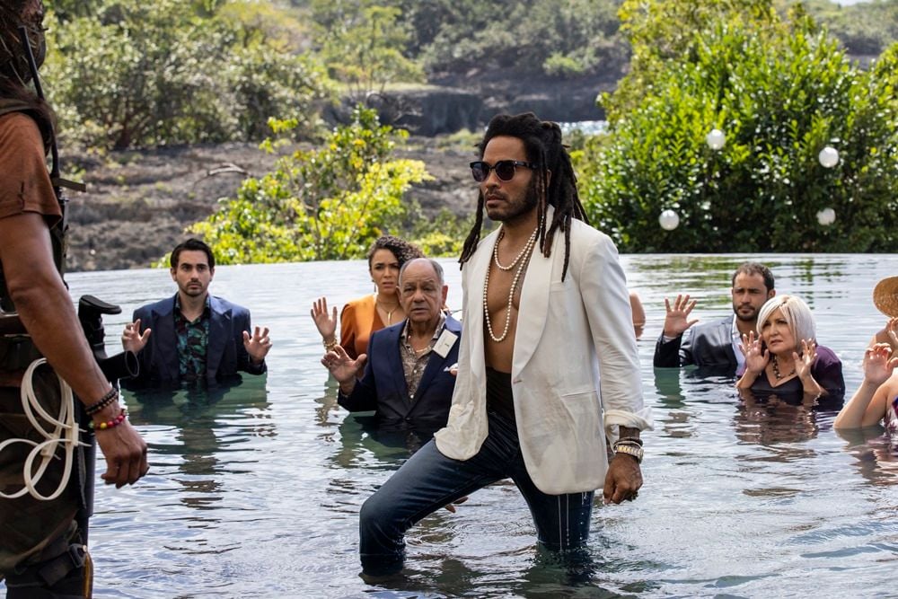 Una boda explosiva : Foto Lenny Kravitz