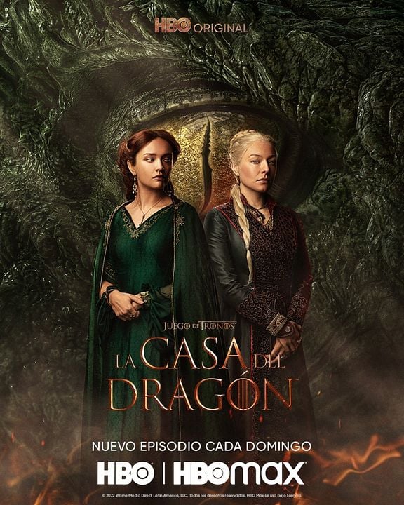 La Casa del Dragón : Cartel