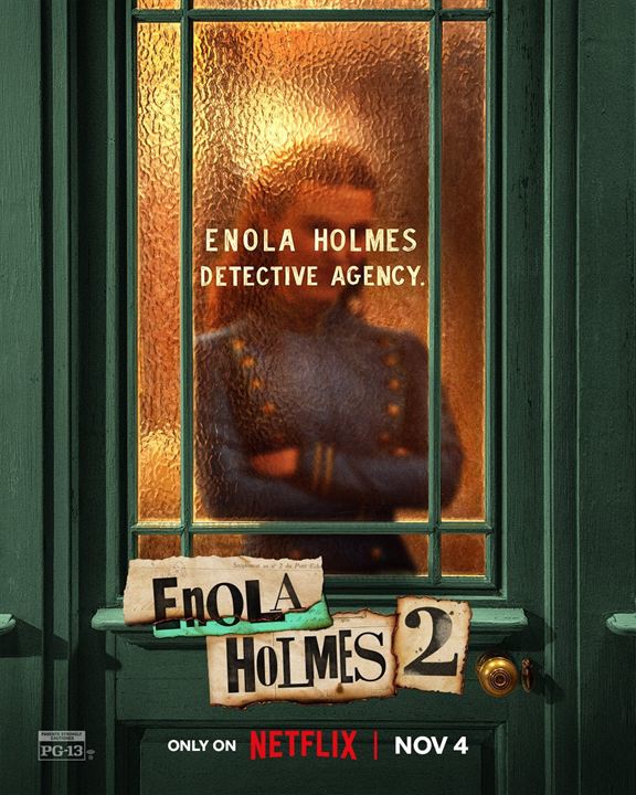 Enola Holmes 2 : Cartel