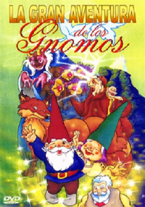 La gran aventura de los Gnomos : Cartel