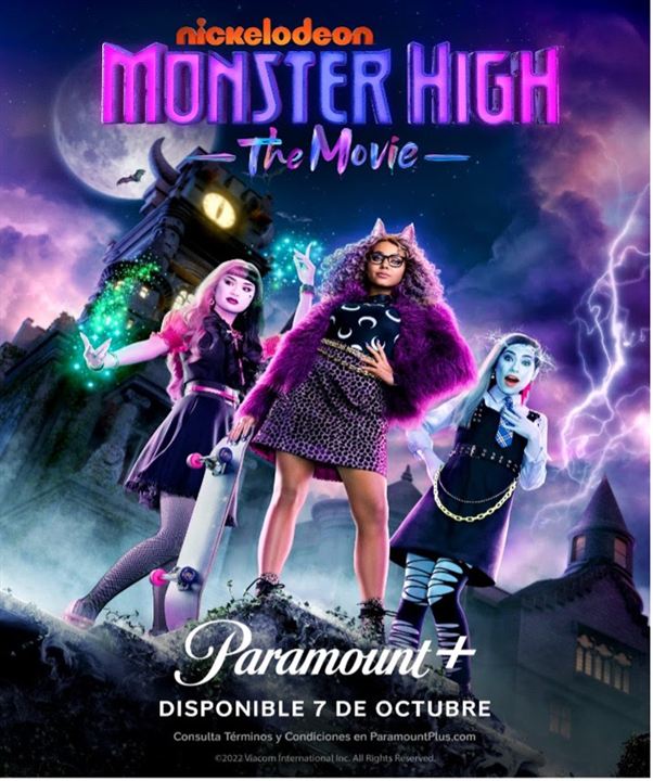 Monster High: La película : Cartel