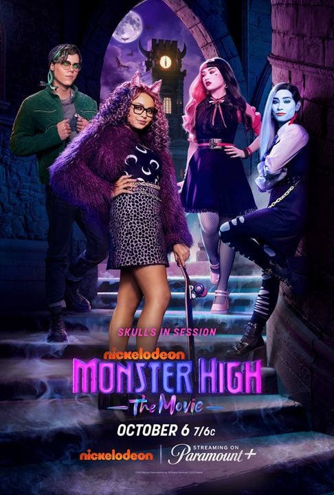 Monster High: La película : Cartel
