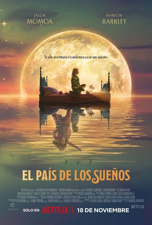 El país de los sueños : Cartel