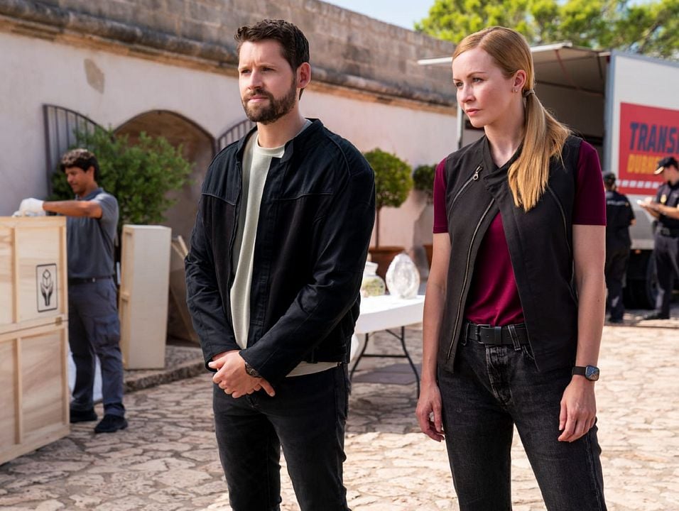 FBI: Internacional : Foto Luke Kleintank, Eva-Jane Willis