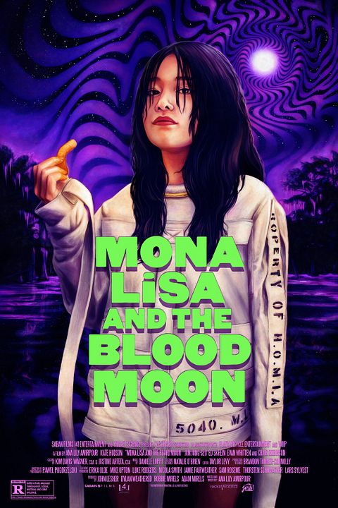 Mona Lisa y la luna de sangre : Cartel