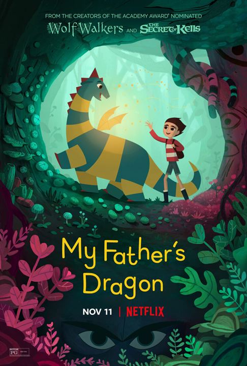 El dragón de papá : Cartel