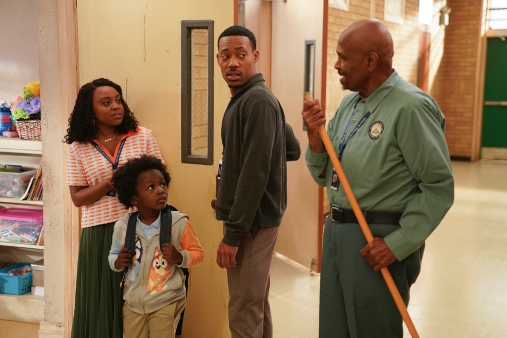 Colegio Abbott : Foto Tyler James Williams, Quinta Brunson, William Stanford Davis