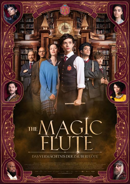 The Magic Flute : Cartel