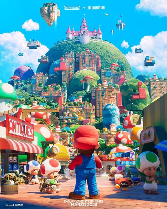 Super Mario Bros. La película : Cartel