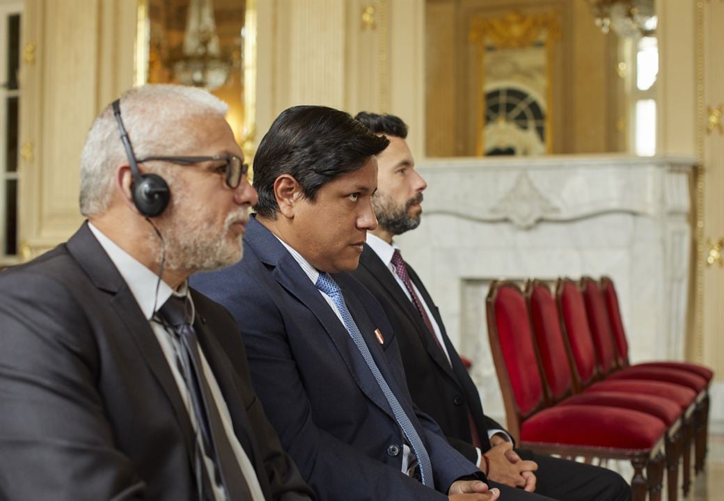 Foto Rodrigo Palacios, Toño Vega, Emilram Cossío