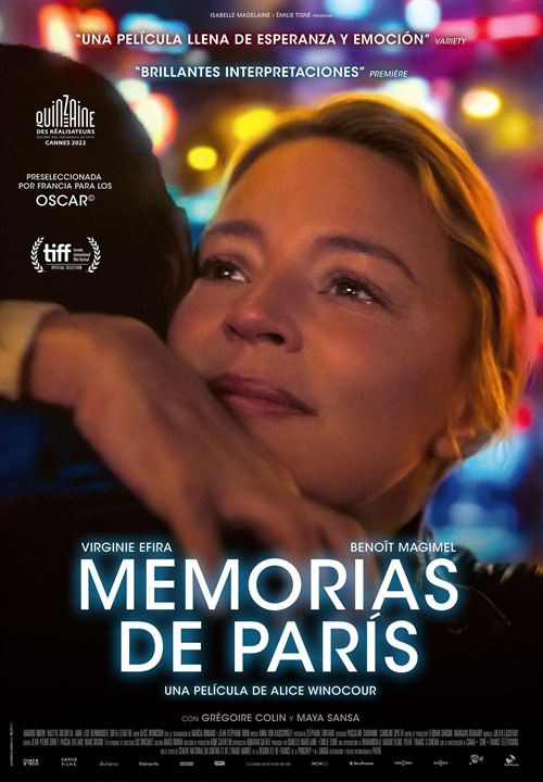 Memorias de París : Cartel