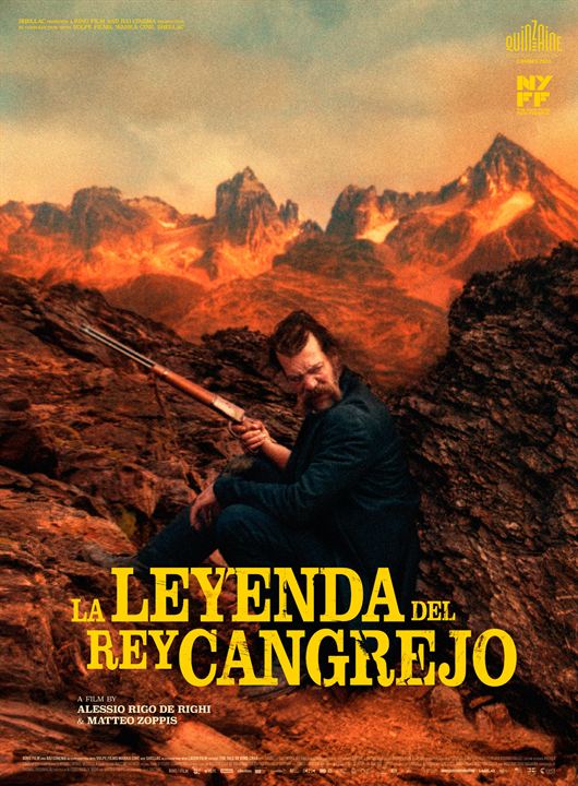 La leyenda del Rey Cangrejo : Cartel