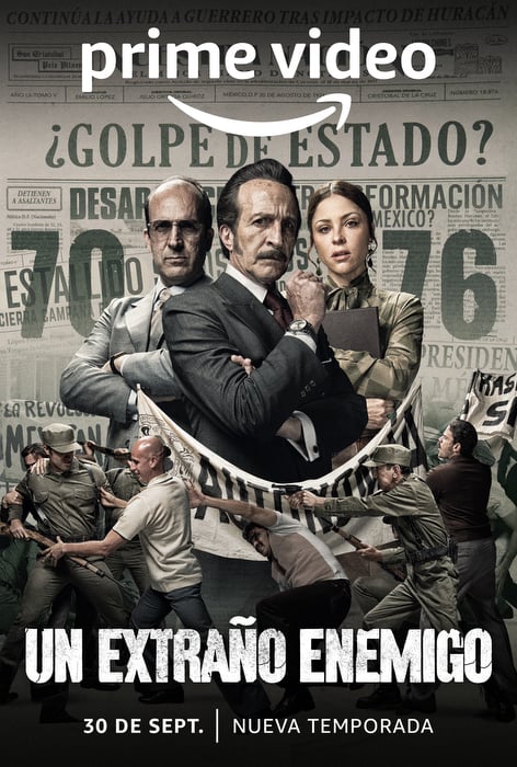 Un Extraño Enemigo : Cartel