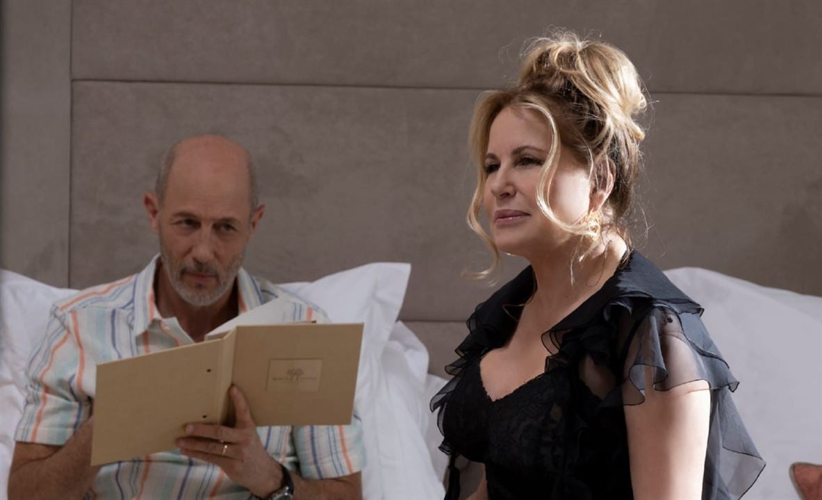 Foto Jennifer Coolidge, Jon Gries