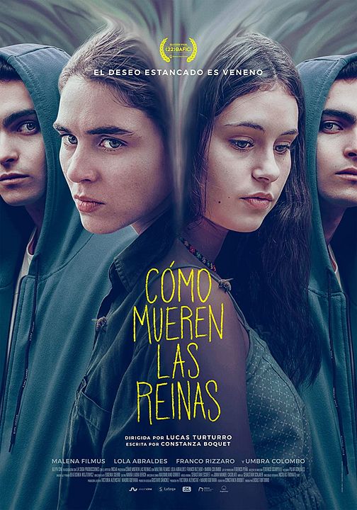 Cómo mueren las reinas : Cartel