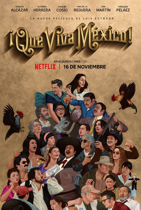 ¡Que viva México! : Cartel