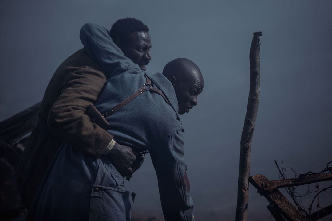 Padre y soldado : Foto Alassane Diong, Omar Sy