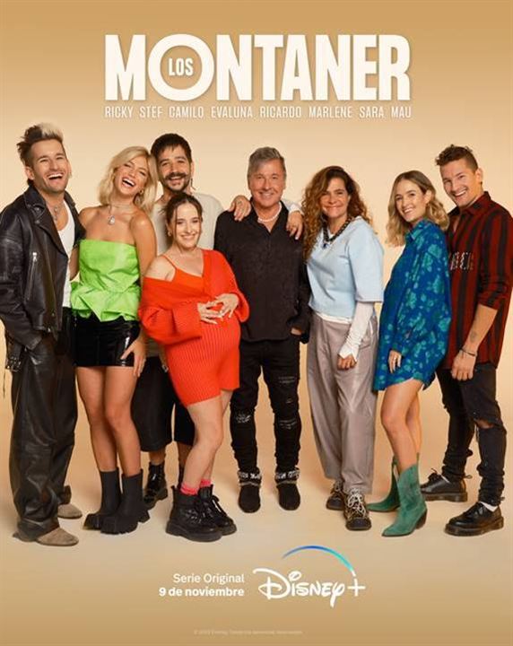 Los Montaner : Cartel