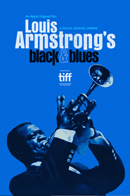 Louis Armstrong's Black & Blues : Cartel