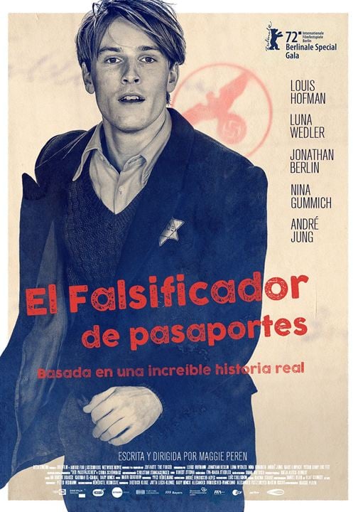 El falsificador de pasaportes : Cartel