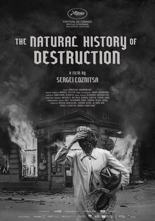Sobre la historia natural de la destrucción : Cartel