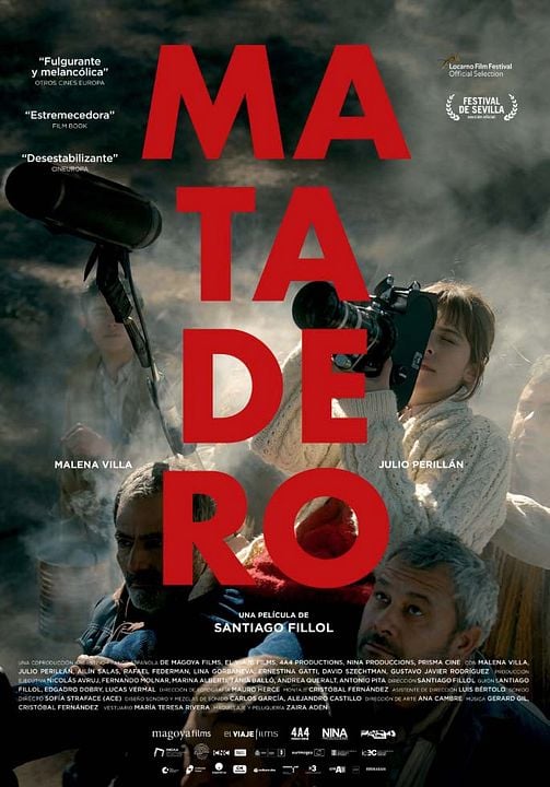 Matadero : Cartel