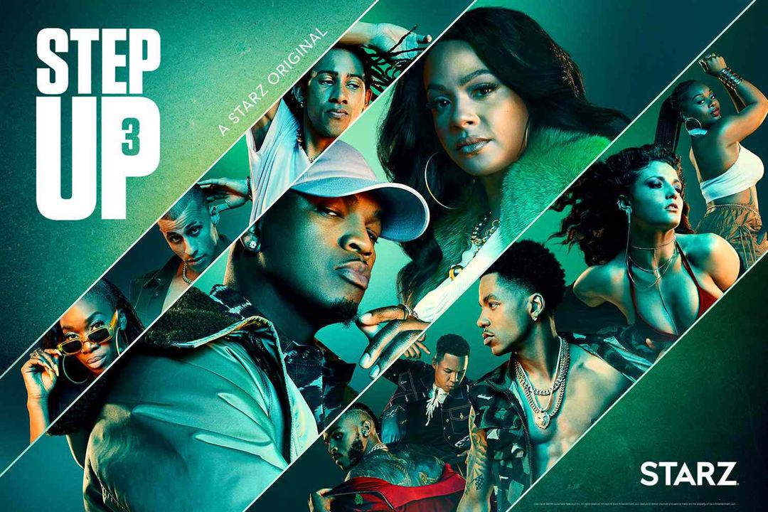 Step Up: Bailando : Cartel