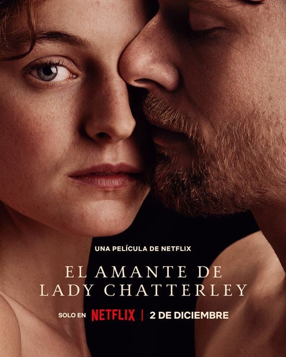 El amante de Lady Chatterley : Cartel