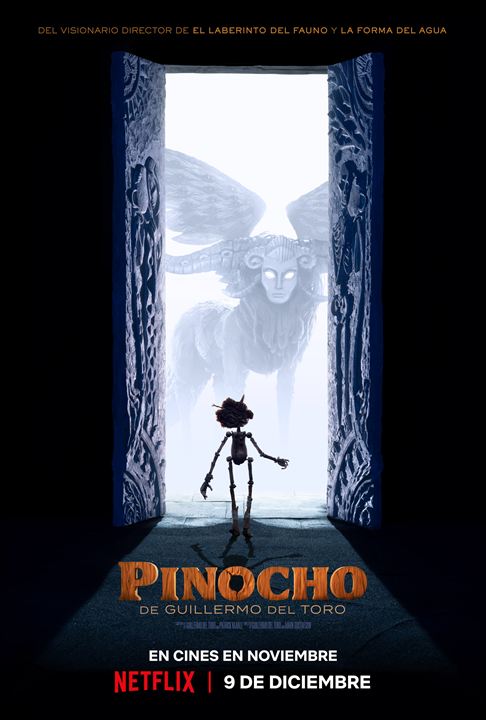 Pinocho de Guillermo del Toro : Cartel