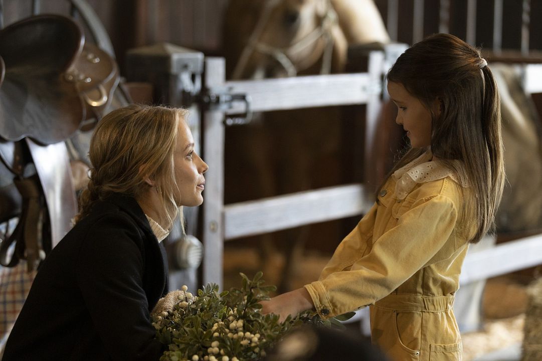 Foto Mercy Cornwall, Molly Wright