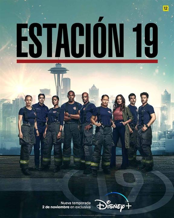 Estación 19 : Cartel