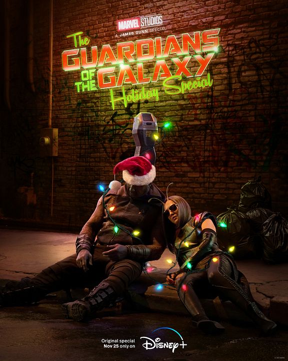 Guardianes de la Galaxia: Especial felices fiestas : Cartel